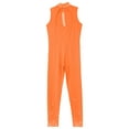 thumbnail image 5 of Sholeno Leotards for Girls Dance Bodysuit Full Body Jumpsuit One Piece Tank Unitard Gymnastics Outfits Orange 14, 5 of 6