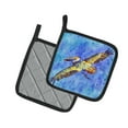 thumbnail image 2 of Carolines Treasures 8377PTHD Pelican Pair of Pot Holders , 7.5HX7.5W, multicolor, 2 of 2