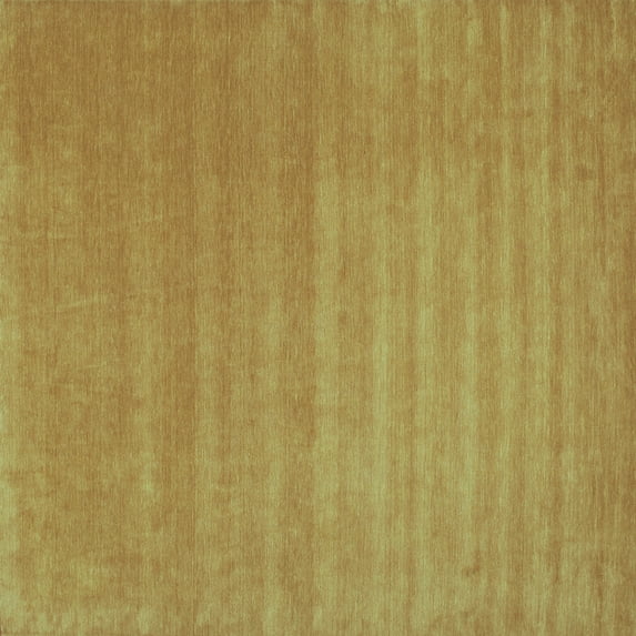 Ahgly Company Indoor Square Abstract Light Blue Contemporary Area Rugs, 4' Square