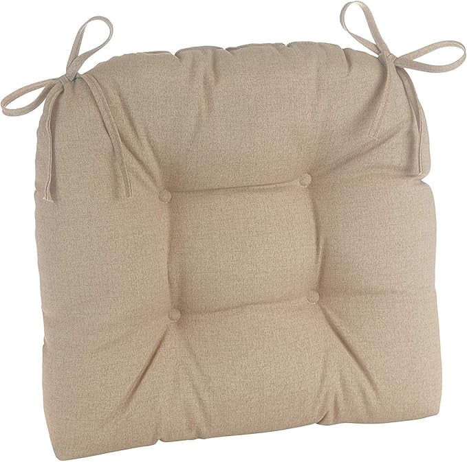 Klear Vu Patio Indoor/Outdoor 19" x 18" Chair Cushion - Set of 2
