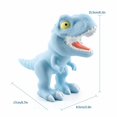 thumbnail image 2 of BJBSJSZ Realistic Carnotaurus Figurine - Dinosaur Toy, Realistic Prehistoric Durable Dinosaur Figure for Girls and Boys, Gift for Kids Age 4+, 2 of 5