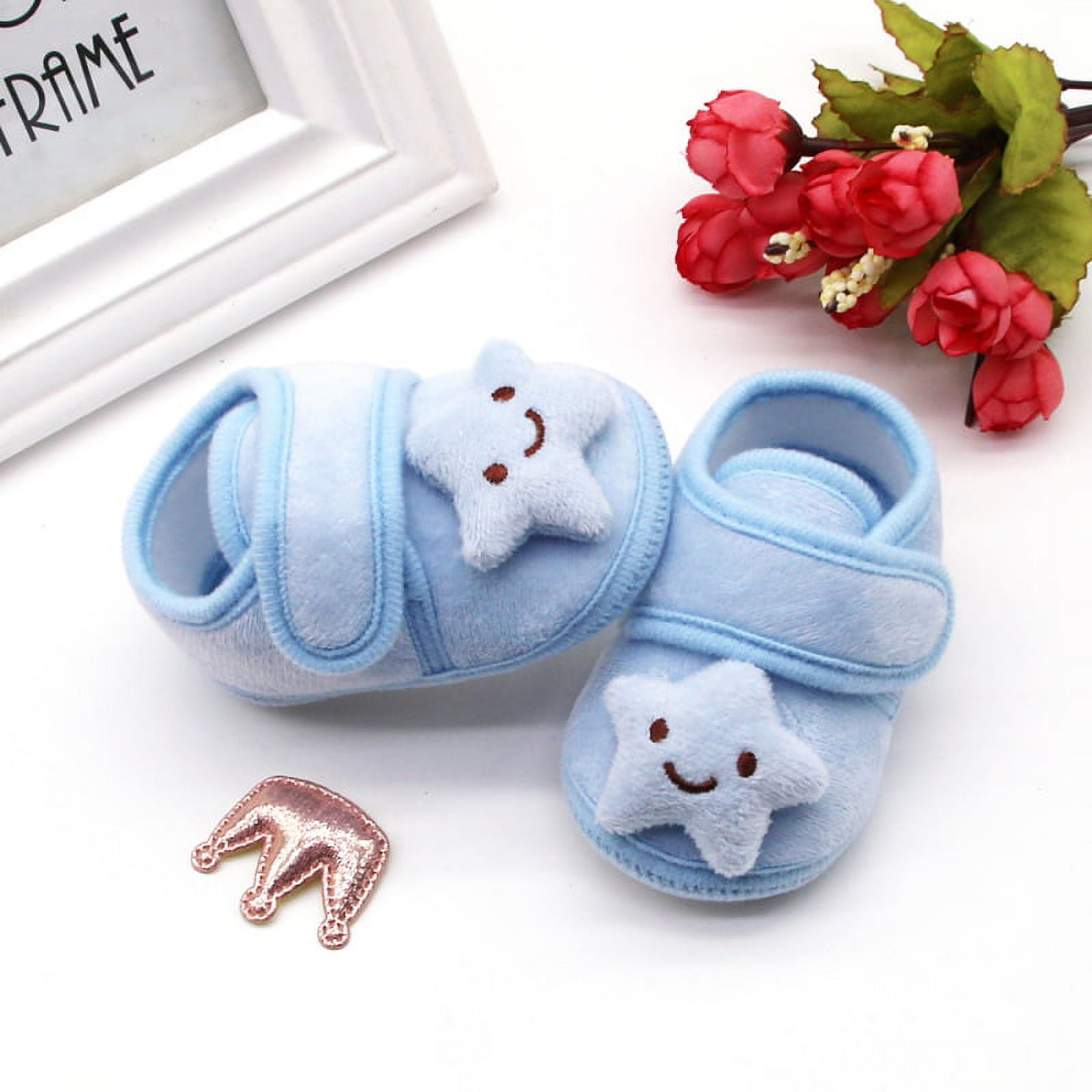Winter Kids Slippers for Girls Indoor Toddler Boys Furry Fur Slides Home Baby  Shoes Warm Anti-slip Children's Slipper CSH959 Color: white, Shoe Size: 200  insole19cm | Uquid shopping cart: Online shopping with