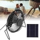 thumbnail image 5 of Ventilador De Panel Solar, Ventilador Alimentado Por Panel Solar De Silicio Policristalino Salida USB Energía Solar De Alta Eficiencia Ampliamente Utilizada Para Acampar Para Ir ANGGREK Otros, 5 of 8