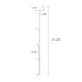 thumbnail image 7 of Yamazaki USA Inc. Yamazaki Home Smart Over-The-Door Rack White, 7 of 7