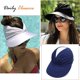 thumbnail image 5 of Sombrero parasol hueco elástico resistente a los rayos UV Sombrero parasol de doble cara, adecuado para deportes de playa al aire libre para mujeres, senderismo, vacaciones de golf, 5 of 5