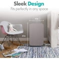 thumbnail image 4 of Alen BreatheSmart 45i 800 SqFt Air Purifier with VOC/Smoke HEPA Filter for Allergens, Dust & Mold + VOCs and Smoke - Brushed Stainless, 4 of 8