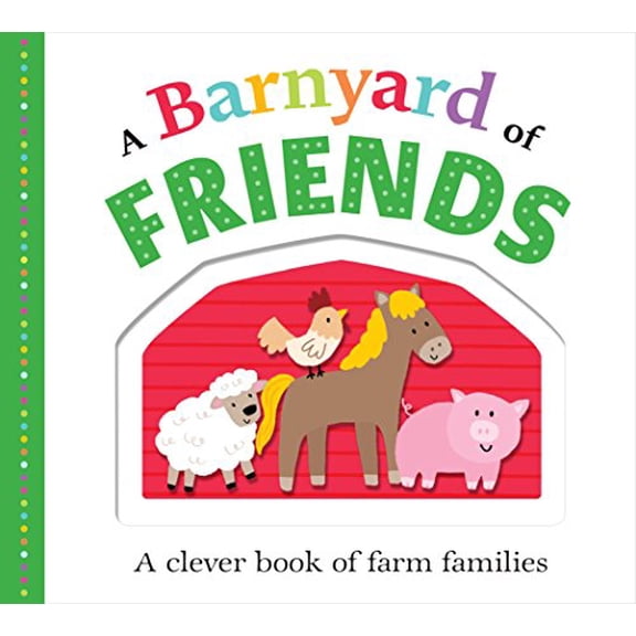 Pre-Owned A Barnyard of Friends (Picture Fit) Paperback