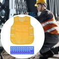thumbnail image 6 of koolsoo Cooling Ice Vest Lightweight with 8 Reusable Ice Packs for Fishing Sports Picnic Yellow, 6 of 8