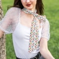 thumbnail image 4 of Cauagu Dinosaur Pattern Scarf for Women,Neck Scarf Women's Wrap Scarf Head Shawl Long Scarf Accessory Scarf Fall Gift, 4 of 6