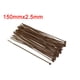 thumbnail image 5 of Ataduras de Cable de Nailon Auto-Bloqueo Marrón de 6 Pulgadas x 0.1 Pulgadas 200 Paquete, 5 of 5