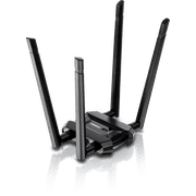 TRENDnet TEW-809UB AC1900 High Power Dual Band Wireless USB Adapter, high gain antenna, Wireless AC, USB 3.0