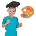 thumbnail image 2 of Little Artist Photo Stick Props - Party Favors - 12 Pieces, 2 of 2