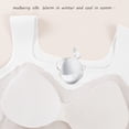 thumbnail image 6 of Tank Tops With Built in Bras Camisole Workout Clothes Beach Vacation Fashion Clothing Cotton Cozy Womens Blouse White, 6 of 9