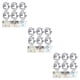 thumbnail image 1 of Yuarrent 6Pcs Overflow Cover Sturdy Easy Installation Round Spares Plastic Tidy Household Caps Basin Home Sink Accessories Insert Type1, 1 of 5