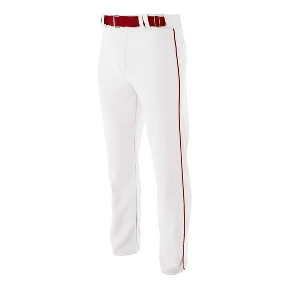 A4 Youth Pro Style Open Bottom Baggy Cut Baseball Pant