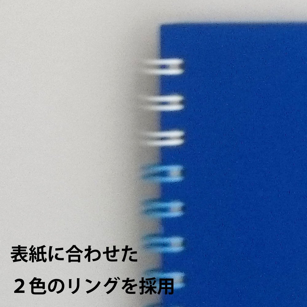 Maruman S314-02 Sketchbook F4 Art Spiral Drawing Paper, Thick, Blue, 24 Sheets
