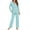 Daisy, variant on SCRAWLGOD Green Leaf Pajamas Women Long Sleeve Button Up Pjs for Women Set of 2 Size XS V-Neck Women's Pajama with Pockets Elastic Women Loungewear Set