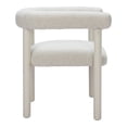 thumbnail image 2 of Sunbath Dining Chair White Dining Chair, Modern Style, Outdoor fabric (100% Polyester), Aluminum, Outdoor Dining, 2 of 5