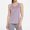 Purple, variant on Tank Bra Movement Tops for Women Lightweight Quick Dry, Grid Leisure Workout Bra Top