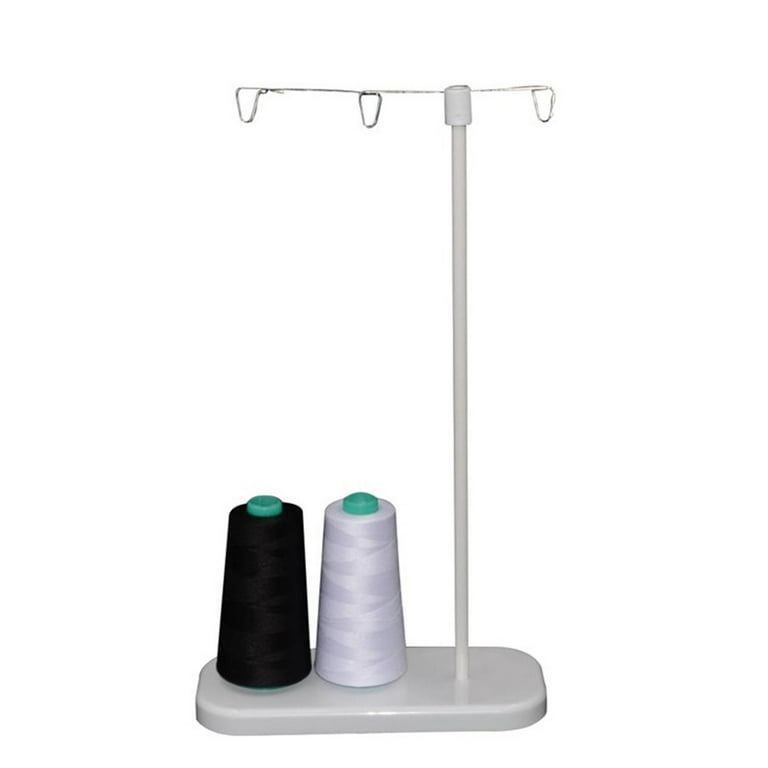 Embroidex Adjustable Single Thread Spool Holder – Stand Alone Embroidery,  Sewing or Quilting Thread Holder or Stand – Ensures Smoother Feed = Heavy  Plastic Base - Yahoo Shopping
