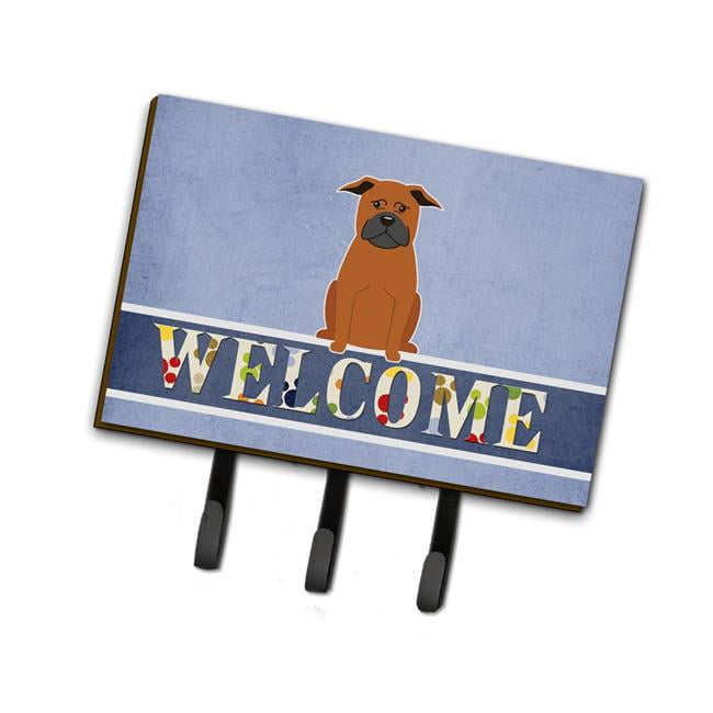 Carolines Treasures Bb5692th68 Chinese Chongqing Dog Welcome Leash Or Key Holder Walmart Canada