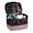 Cherry Blossom, variant on HELLHERO British Flag Pattern Makeup Bag Organizer Polyester Portable and Durable Brush Holders Effortless Organization with Brush Slots