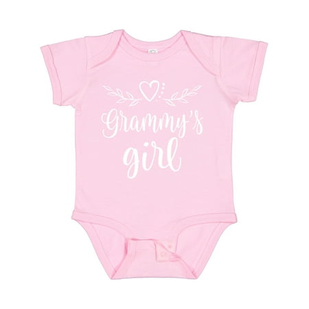 

Inktastic Grammy Girl Granddaughter Outfit Gift Baby Girl Bodysuit