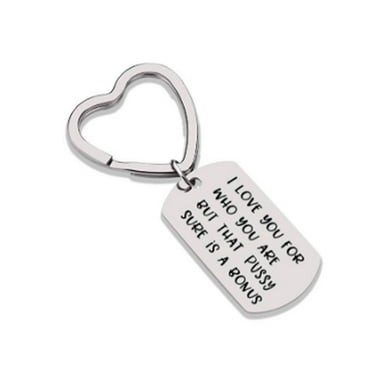 CCOCC Key Chain,Trendy Key Holder,Compact Design Stainless Steel Construction Thoughtful Key Organizer Gift for Loved Ones