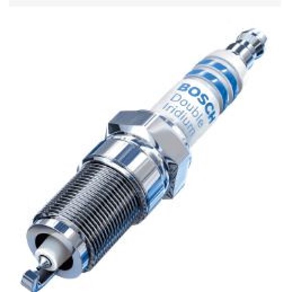 Fits 2012-2019 Toyota Prius C Bosch Spark Plug Spark Plug 96304 OE Fine Wire Double Iridium Pin-to-Pin; OE Replacement