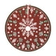 thumbnail image 2 of Washable Christmas Tree Skirt Christmas Tree Rug Decor Short Pile High-Definition Printed Christmas Tree Skirt, 2 of 6