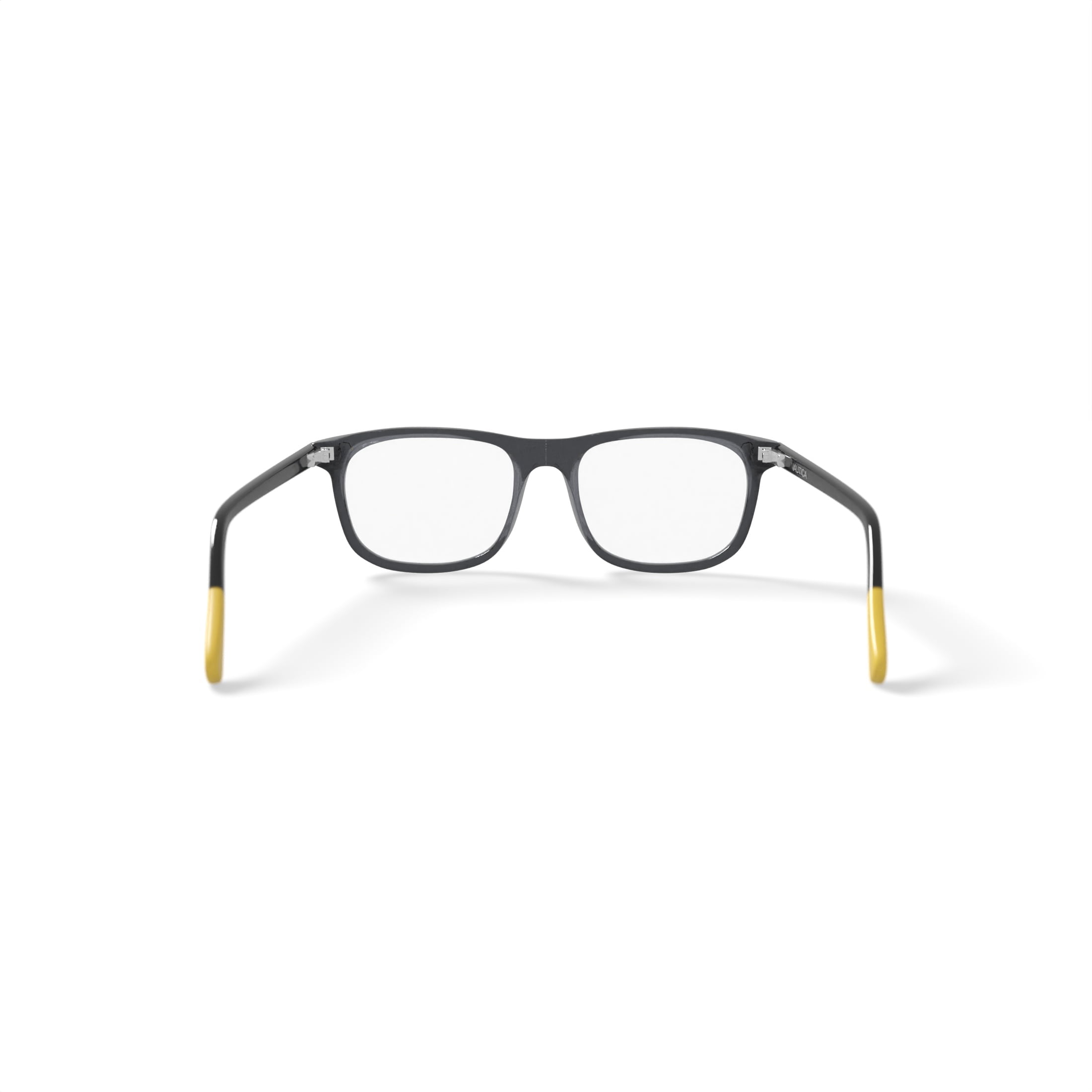 Nautica Youth NBO206 Prescription Eyeglasses with Case, Black
