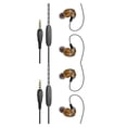 thumbnail image 1 of Kearding conductor de cobre HiFi deporte profesional auricular en el oído auricular para correr con micrófono auricular música auriculares Type3 NO3, 1 of 6