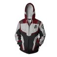 thumbnail image 1 of Marvel Superhero Cosplay Men's Zip Up Jacket, Homecoming Scarlet Spider, Zip Up Hoodies, Far From Home Hoodies, Hooded, Boys xuanjing unisex, 1 of 2