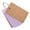 Pink, variant on 3.5*2.1N Portable Ring-Bound Flash Cards, Blank Index Cards for Study,Memo Notepad, 1-Pack,Blue