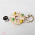 thumbnail image 6 of EUDIDV Suet Bird Feeder Wooden Bird Feeder For Feeding Outdoor Balcony Outdoor Hanging Feeder Avian Feast Station, 6 of 7