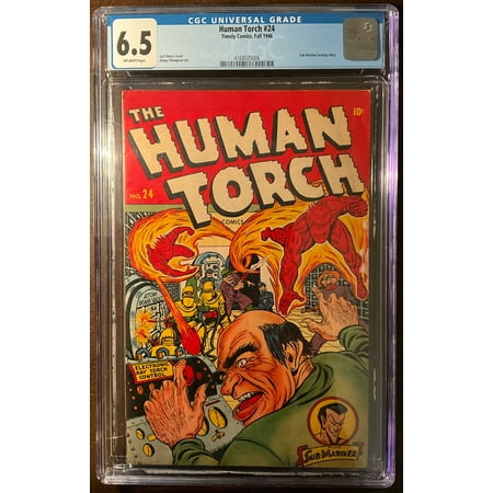 Human Torch #24 - CGC 6.5 Comic Book