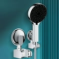 thumbnail image 3 of WZXPWT Non-Punching Shower Bracket, Adjustable Wall Mount Nozzle, Bathroom Fixture with Durable Base, Easy Install Shower Head Holder, 3 of 5