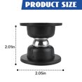 thumbnail image 2 of LAMIRO Door Stoppers for Bottom of Door,Wear-Resistant, Sturdy and Not Effortless to Age Magnetic Door Stop,Strong Magnetic Structure Door Jammer Door Stopper,black, 2 of 7