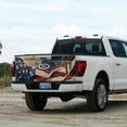 thumbnail image 2 of Truck Tailgate Wrap Patriotic Soldier Eagle HD Decal Graphics MightySkins Professional Grade 3M Material Universal Fit for Full Size Trucks Weatherproof & Car Wash Safe, 2 of 6