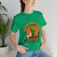 thumbnail image 6 of Love Luck And Here To Paddy Unisex Jersey Short Sleeve T-shirt, 6 of 7