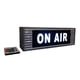 thumbnail image 2 of 2x Studio, letrero luminoso, lámpara publicitaria, modos de iluminación: 16 colores, telemando, para grabar radio, Yuyangstore en señal de aire, 2 of 8