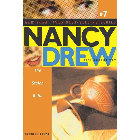 Nancy Drew (All New) Girl Detective: The Stolen Relic (Series #7) (Paperback)
