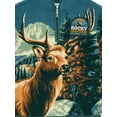 thumbnail image 2 of National Parks Rocky Mountains Boys Plush Quarter Zip Sweatshirt, Sizes 4-18, 2 of 3