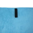 thumbnail image 4 of JML Bath Towels, Large Microfiber Bath Towels Set 6 Pack (30" x 60"), Lightweight & Soft Absorbent Bathroom Towels for Gym Yoga, Aquamarine, 4 of 6