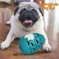 thumbnail image 5 of M.C.Works. Dragon Egg Chew Dog Toy for Aggressive Chewers, Blue, 5 of 6