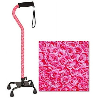 Sky Med Pink Designer Bling Cane Collection in Wisteria/Rose