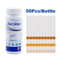 thumbnail image 1 of Mistaha 50Pcs/Bottle Test Strips 3 In1 for Swimming Pool SPA Chlorine pH Alkalinity Water Hardness, 1 of 8
