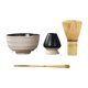 thumbnail image 2 of 4x juego de batidores de Matcha, herramientas de tazón de Matcha, práctico soporte para batidor de cuchara, Kits de Matcha para preparación de té, Tazón blanco, 2 of 9