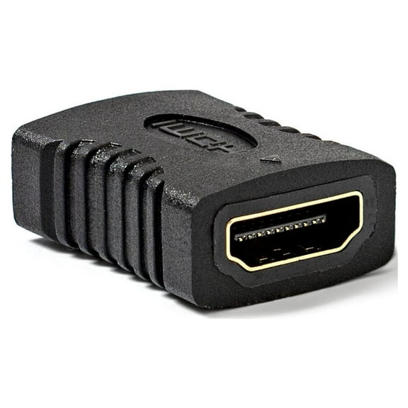 Cmple - HDMI Female to HDMI Female Adapter Gold Plated, High Speed HDMI Coupler F/F Female to Female Adapter Cable Extender, 4K UHD and 3D Support - HDMI to HDMI Joiner Coupler Gender Changer