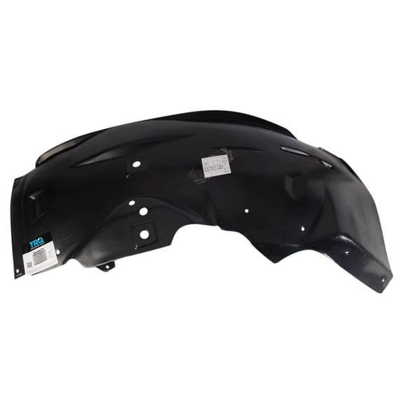 TRQ Front Right Inner Fender Liner Black Passenger Side Fits Select 2002-2010 Ford Explorer 2007-2010 Explorer Sport Trac Mercury Mountaineer FO1249118 FO1249133